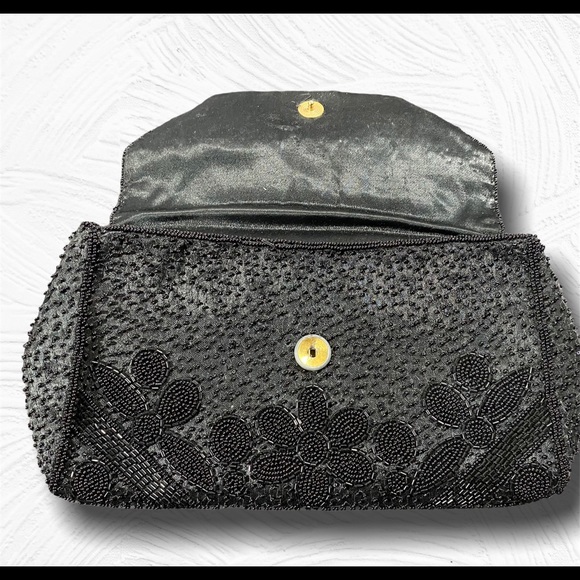 small black women's wallet, made France mini bag - Picture 5 of 5
